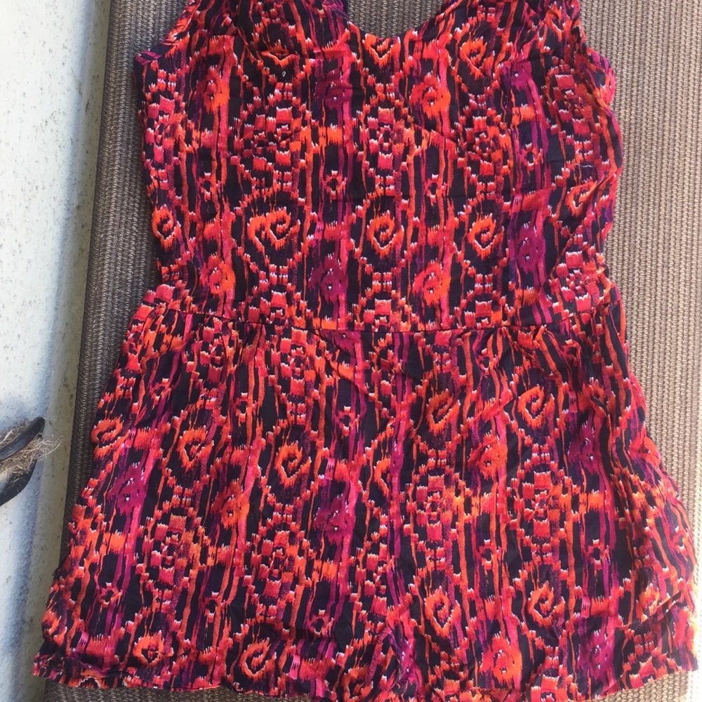 Tribal Cotton Romper 🔥2 for $10🔥